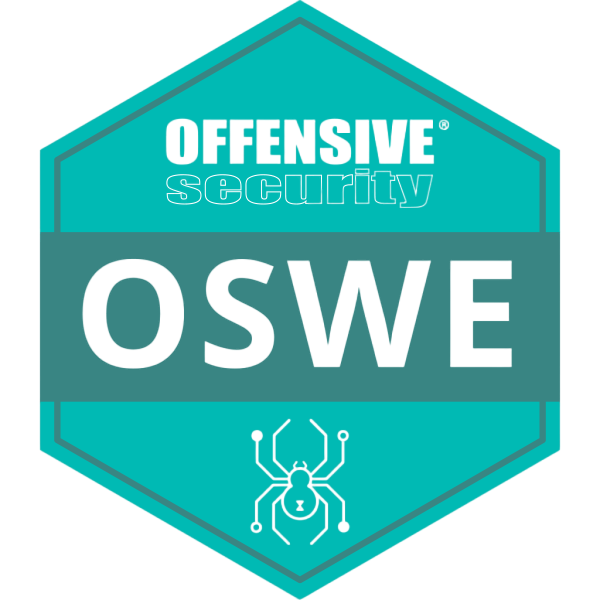 OSWE web penetration testing expert logo