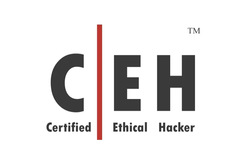 Certified Ethical Hacker Logo by eccouncil 